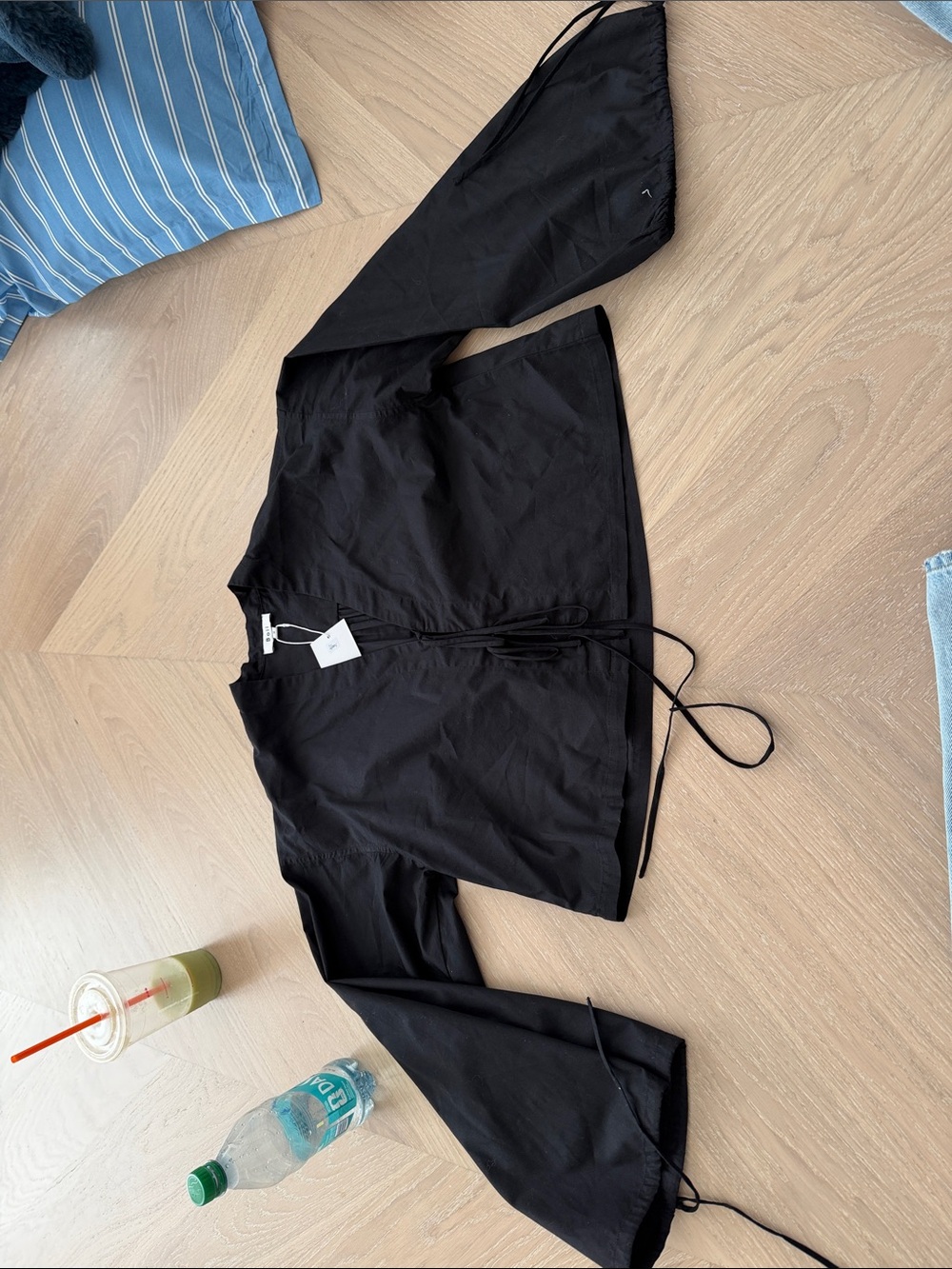 Boii Studios Women's Drawstring Waist Jacket